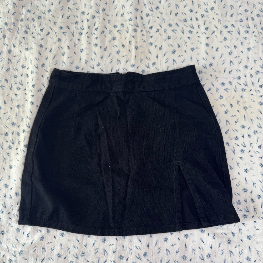 Lioness The Lola Black Mini Skirt